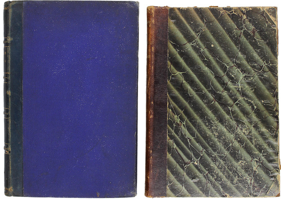 Лот из двух прижизненных изданий стихотворений Леонида Оболенского: